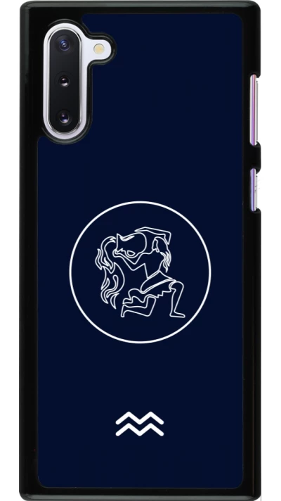 Coque Samsung Galaxy Note 10 - Astrologie Verseau