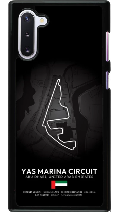 Coque Samsung Galaxy Note 10 - F1 Track 2025 Abu Dhabi