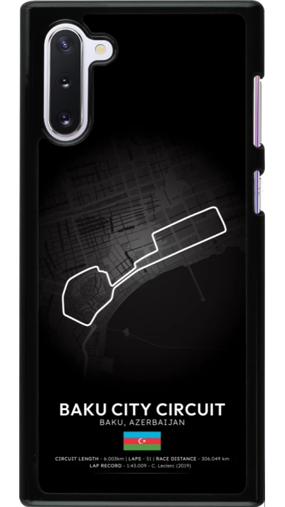 Coque Samsung Galaxy Note 10 - F1 Track 2025 Azerbaijan