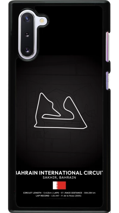 Coque Samsung Galaxy Note 10 - F1 Track 2025 Bahrain