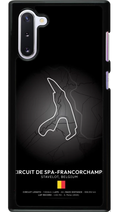 Coque Samsung Galaxy Note 10 - F1 Track 2025 Belgium