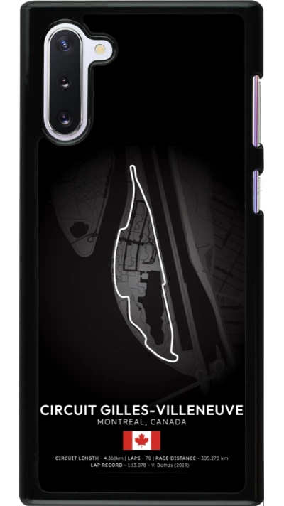 Coque Samsung Galaxy Note 10 - F1 Track 2025 Canada