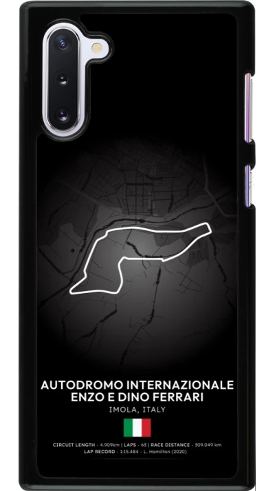 Coque Samsung Galaxy Note 10 - F1 Track 2025 Emilia-Rogmana