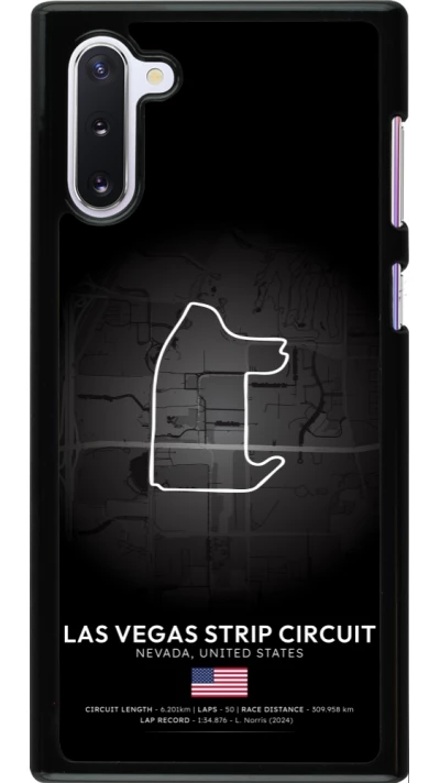 Coque Samsung Galaxy Note 10 - F1 Track 2025 Las Vegas