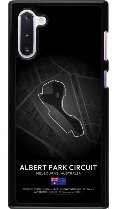 Coque Samsung Galaxy Note 10 - F1 Track 2025 Melbourne