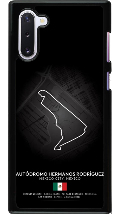 Coque Samsung Galaxy Note 10 - F1 Track 2025 Mexico