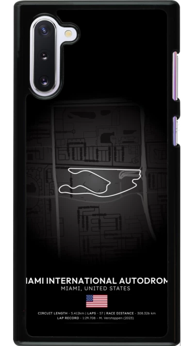 Coque Samsung Galaxy Note 10 - F1 Track 2025 Miami