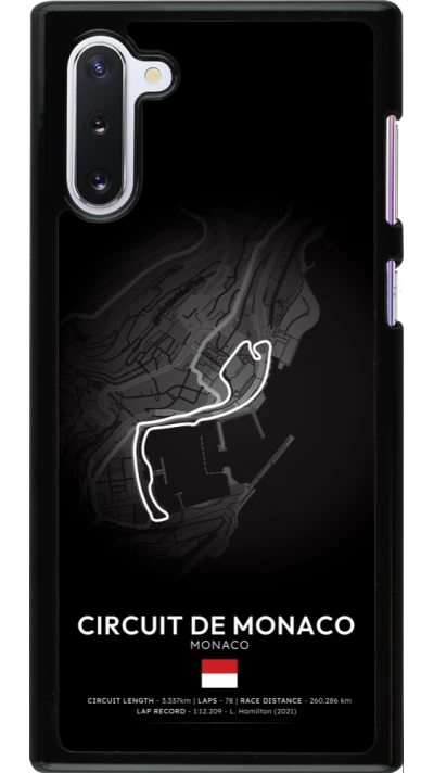 Coque Samsung Galaxy Note 10 - F1 Track 2025 Monaco
