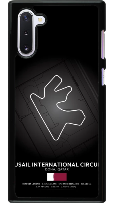 Coque Samsung Galaxy Note 10 - F1 Track 2025 Qatar