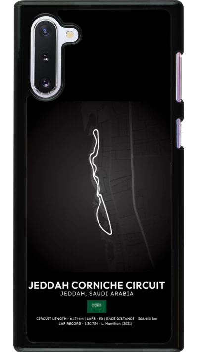Coque Samsung Galaxy Note 10 - F1 Track 2025 Saudi Arabia