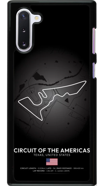 Coque Samsung Galaxy Note 10 - F1 Track 2025 United States