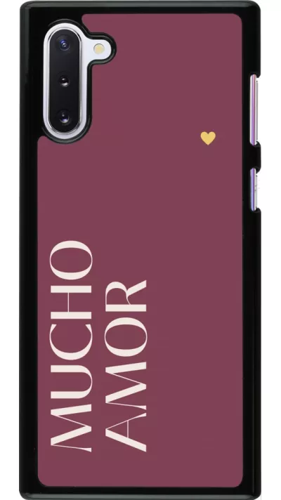 Coque Samsung Galaxy Note 10 - Valentine 2024 mucho amor rosado