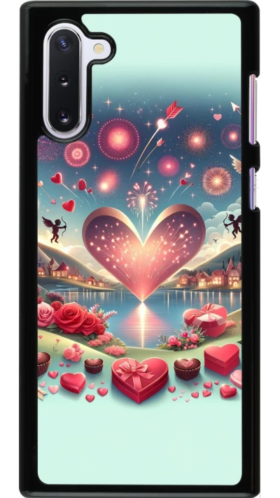 Coque Samsung Galaxy Note 10 - Valentine 2025 Chic