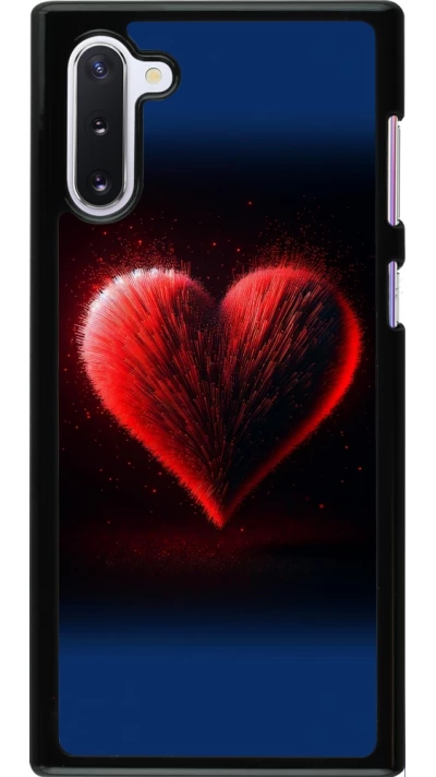 Coque Samsung Galaxy Note 10 - Valentine 2025 coeur rouge