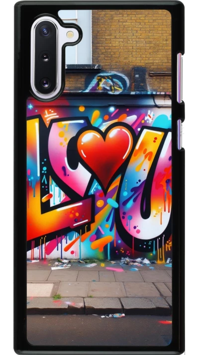 Coque Samsung Galaxy Note 10 - Valentine 2025 Love U Tag