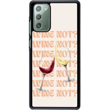 Samsung Galaxy Note 20 Case Hülle - Wine not