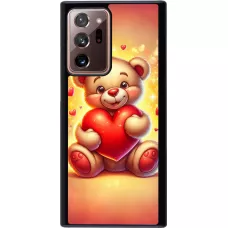 Samsung Galaxy Note 20 Ultra Case Hülle - Valentin 2024 Teddy Liebe