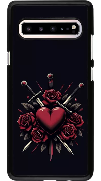 Coque Samsung Galaxy S10 5G - Valentine 2024 gothic love