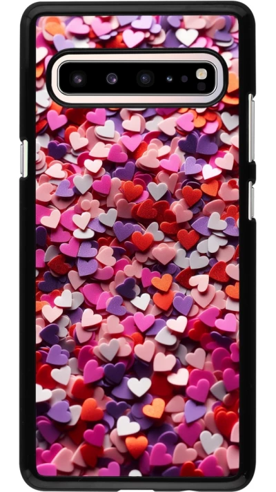 Coque Samsung Galaxy S10 5G - Valentine 2025 Confetti