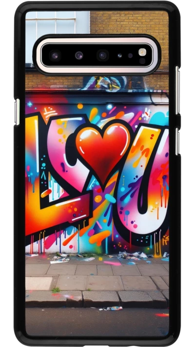 Coque Samsung Galaxy S10 5G - Valentine 2025 Love U Tag