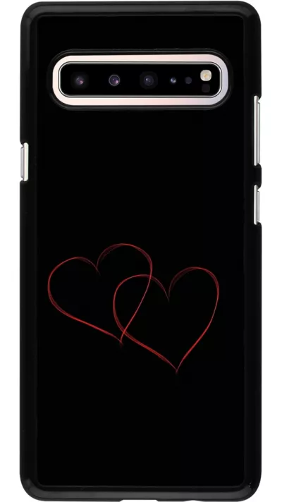 Coque Samsung Galaxy S10 5G - Valentine 2023 attached heart
