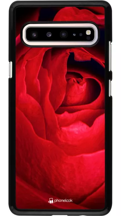 Coque Samsung Galaxy S10 5G - Valentine 2022 Rose