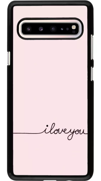 Coque Samsung Galaxy S10 5G - Valentine 2023 i love you writing