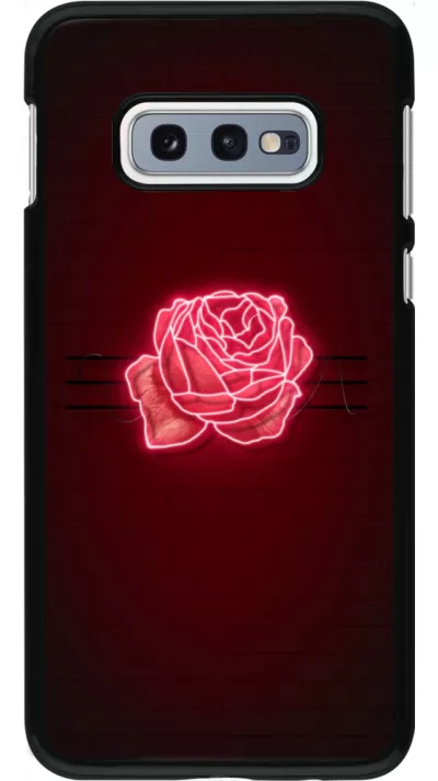 Samsung Galaxy S10e Case Hülle - Spring 23 neon rose
