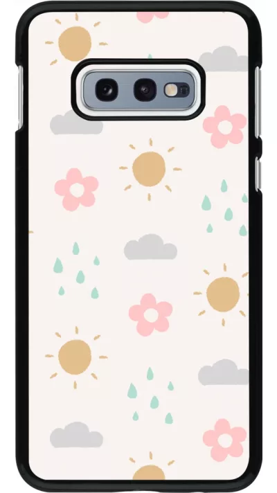 Samsung Galaxy S10e Case Hülle - Spring 23 weather