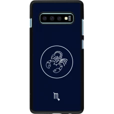 Samsung Galaxy S10+ Case Hülle - Astrologie Skorpion