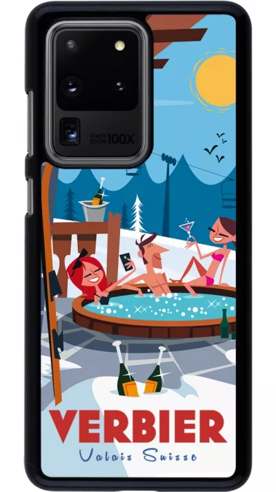 Coque Samsung Galaxy S20 Ultra - Verbier Mountain Jacuzzi