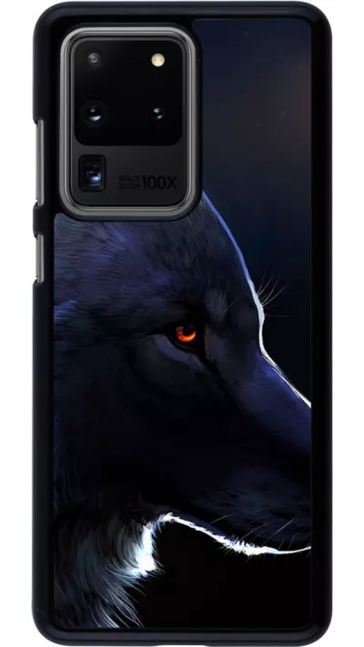 Coque Samsung Galaxy S20 Ultra - Wolf Shape