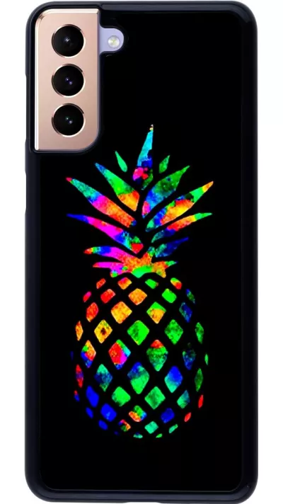 Coque Samsung Galaxy S21+ 5G - Ananas Multi-colors