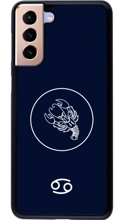 Coque Samsung Galaxy S21+ 5G - Astrologie Cancer
