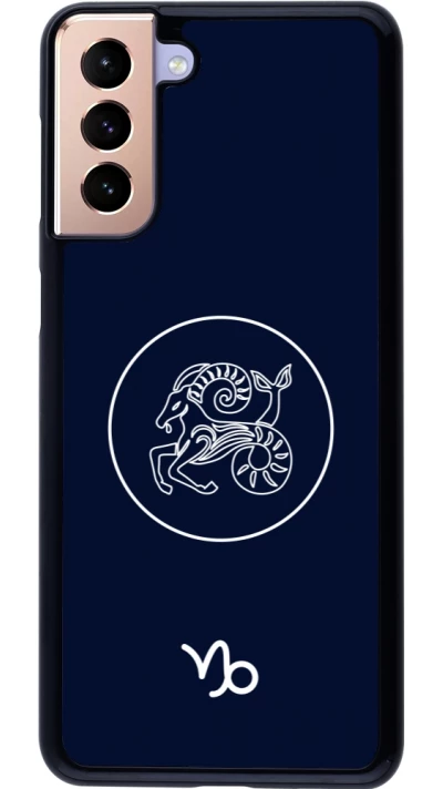 Coque Samsung Galaxy S21+ 5G - Astrologie Capricorne