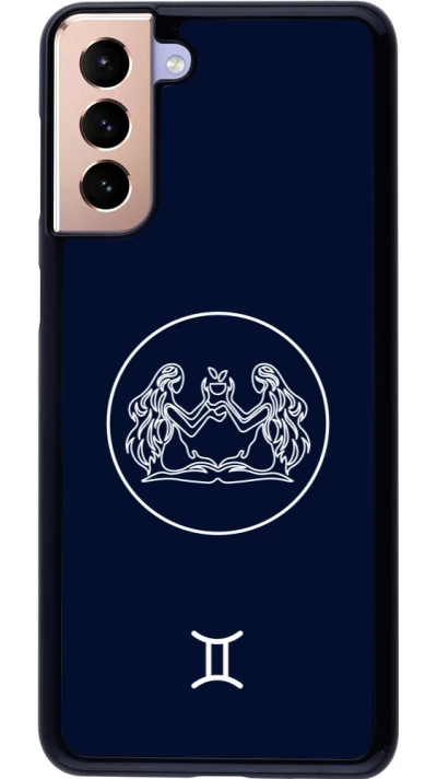 Coque Samsung Galaxy S21+ 5G - Astrologie Gémeaux