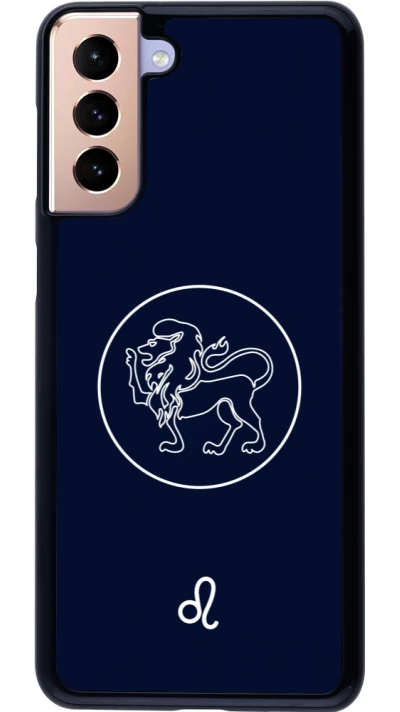 Coque Samsung Galaxy S21+ 5G - Astrologie Lion