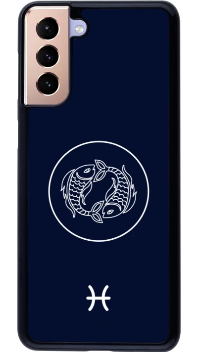Coque Samsung Galaxy S21+ 5G - Astrologie Poissons