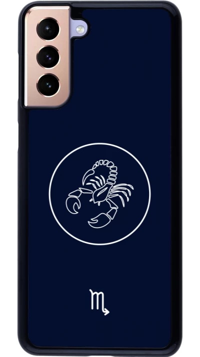 Coque Samsung Galaxy S21+ 5G - Astrologie Scorpion
