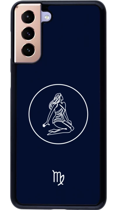 Coque Samsung Galaxy S21+ 5G - Astrologie Vierge