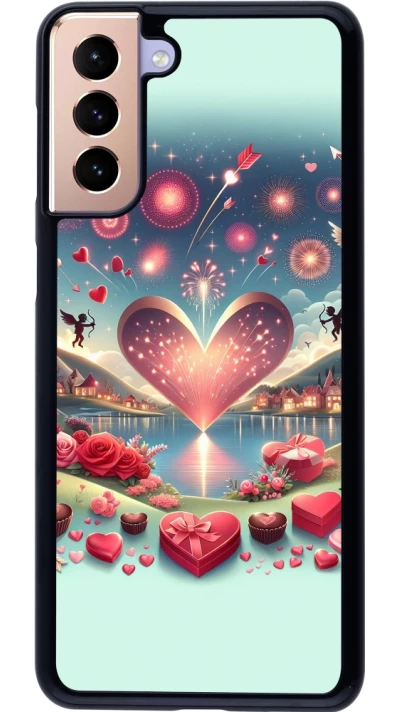 Coque Samsung Galaxy S21+ 5G - Valentine 2025 Chic