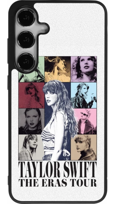 Samsung Galaxy S24+ Case Hülle - Silikon schwarz Taylor Swift The Eras Tour