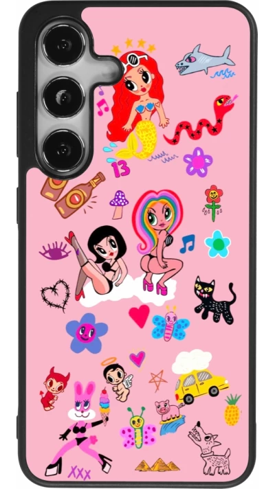 Samsung Galaxy S25 Case Hülle - Silikon schwarz Karol G La Bichota Manana Sera Bonito