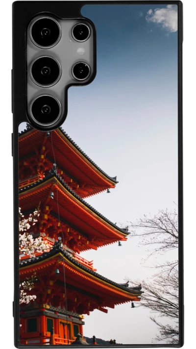 Samsung Galaxy S25 Ultra Case Hülle - Silikon schwarz Spring 23 Japan