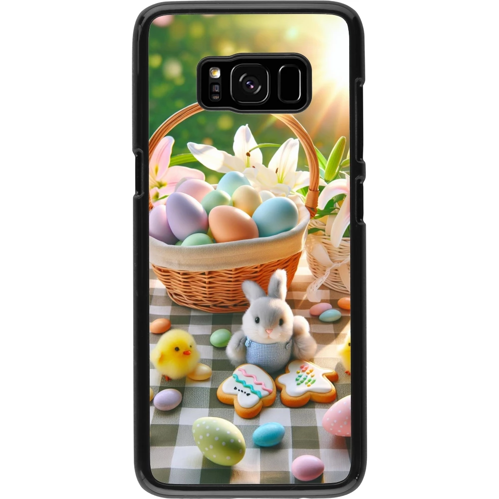 Samsung Galaxy S8 Case Hülle - Ostern 2025 Osterkorb