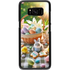 Samsung Galaxy S8 Case Hülle - Ostern 2025 Osterkorb