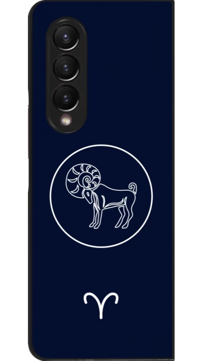 Coque Samsung Galaxy Z Fold3 5G - Astrologie Bélier