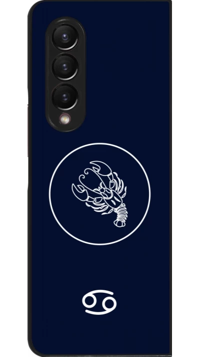 Coque Samsung Galaxy Z Fold3 5G - Astrologie Cancer