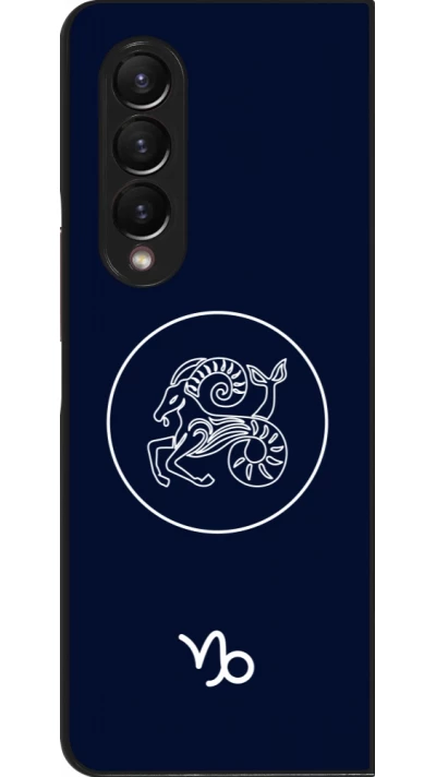 Coque Samsung Galaxy Z Fold3 5G - Astrologie Capricorne