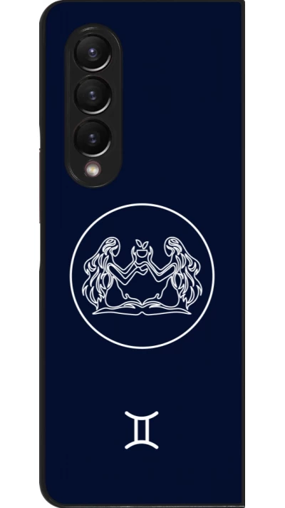 Coque Samsung Galaxy Z Fold3 5G - Astrologie Gémeaux